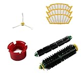 Contenido del paquete:1x cepillos laterales,1 par de rodillos,3xPack Filter,1xPack herramienta de limpieza
