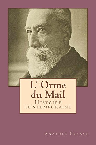 Télécharger L' Orme du Mail: Histoire contemporaine Livre eBook France