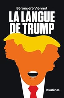 jaquette livre La Langue de Trump