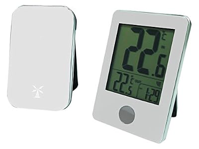 Otio - Thermomètre int/ext sans fil Blanc