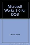 Image de Microsoft Works 3.0 for DOS