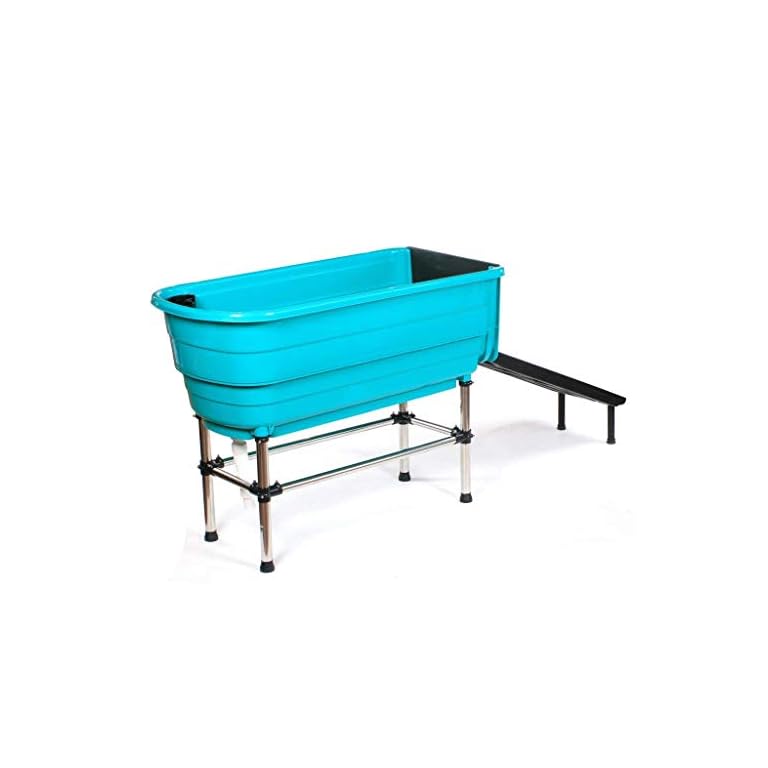 Pedigroom Pet Dog Booster Bath With Ramp Plastic Mobile Portable Cat