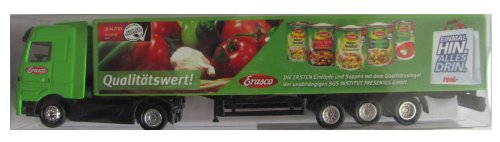 Preisvergleich Produktbild Erasco Nr. - Real Supermarkt - Qualitätswert - MB Actros - Sattelzug