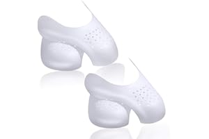MADALA Doni 2 Paar Anti Falten Schuhe Schutz, Schuh Knickschutz Air Force 1, Crease Protector, Schuhschilde Gegen Schuhfalten, Zehe Box Schilde