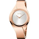 Calvin Klein Senses k5 N2 m626 – Uhr der Frau Beschichtung Gold Pink