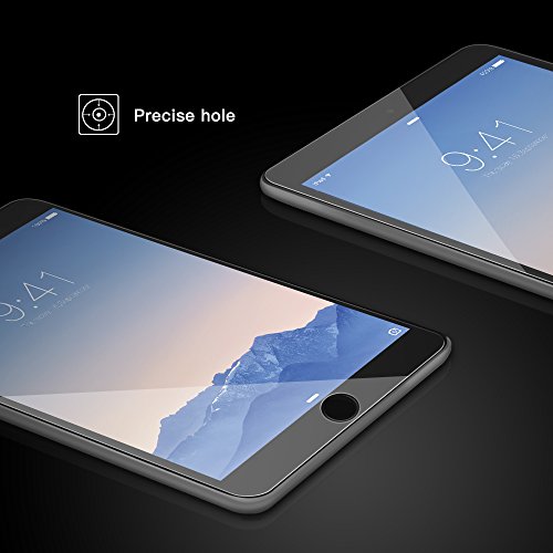 iPad Air 1 2  iPad Pro 9 7 Panzerglas Coolreall   Schutzfolie f  r iPad Air iPad Air 2 iPad Pro 9 7  0 33 mm HD Ultra Transparent 9H H  rtegrad 