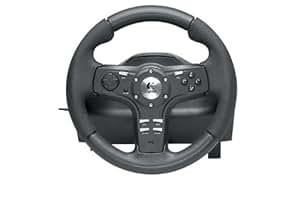Logitech Driving Force EX Steering Wheel PS 3: Amazon.co.uk: PC & Video ...