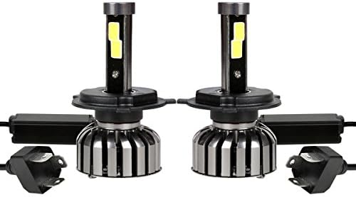 80W/Pair H4 COB Led Headlamp Light Beam Car Led Headlight Bulb Kit White 6000K 8000LM Auto LED Head Lamp light Source