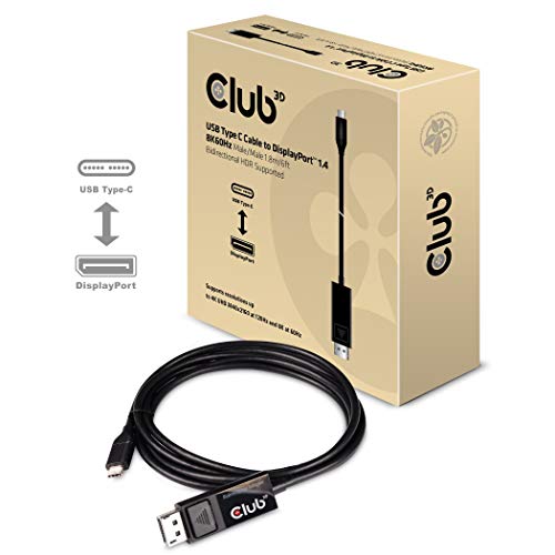 Club 3d câble adaptateur usb longueur : 1,8 m