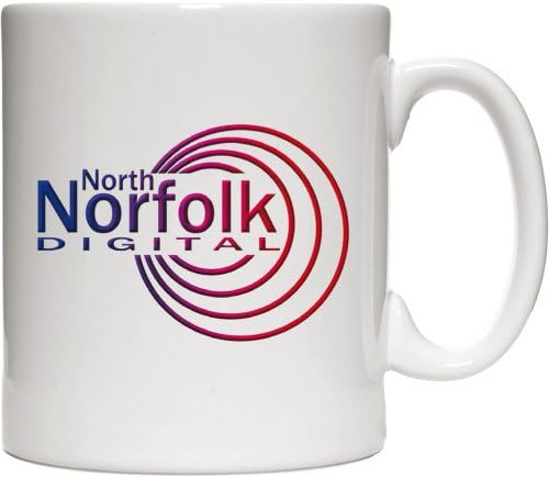 Alan Partridge Official merchandise North Norfolk Digital mug
