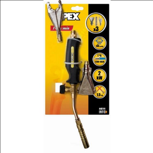 Topex 4,4e 112-bruciatore A GAS 3 Düsen 44e111 Topex - 2