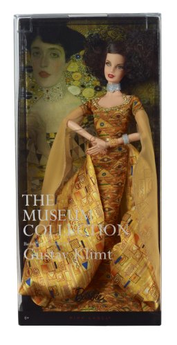 Barbie Doll Inspired By Gustav Klimt