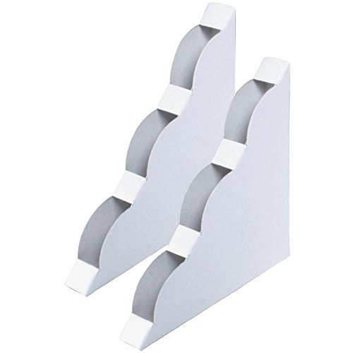 SWISSINNO 1 303 001K NaturalControl Fensterfalle für Fliegen, 2x weiß, 2,3 x 13,5 x 13,5 cm