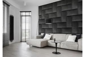 TRANS - PAL Upholstered Velvet Accent Wall Panels, Pack of 1/2/4, 60 x 30 cm, Easy Install, Wall-Mounted Headboards, Anti-Collision Padding for Kids' Rooms (4, black)