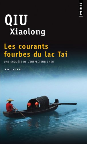 couverture de : Les courants fourbes du lac Tai
