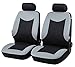 Produktbild Walser 13416 Autositzbezug 2 Vordersitzbezüge Marshal Grau
