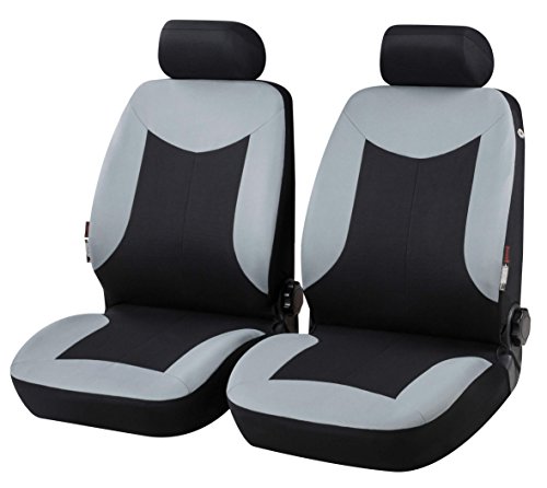 Preisvergleich Produktbild Walser 13416 Autositzbezug 2 Vordersitzbezüge Marshal Grau