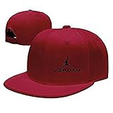 Hittings Jordan Famous Baskrtball Palyer Baseball Cap Cool Hat Red