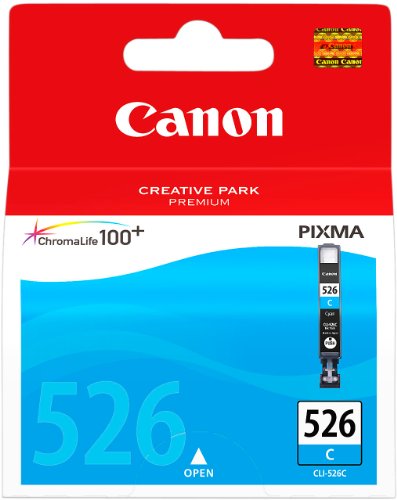 Canon CLI-526 C Tintenpatrone 9ml, cyan - 3