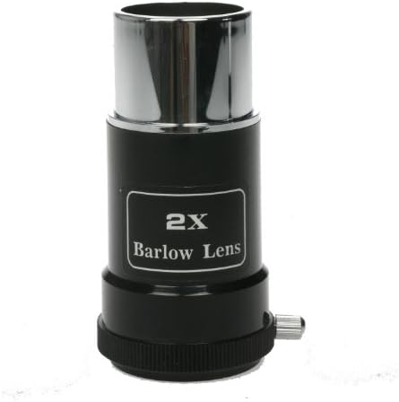 Danubia 2x Barlow Lens for 1.25 inch Astro Telescope Eyepiece