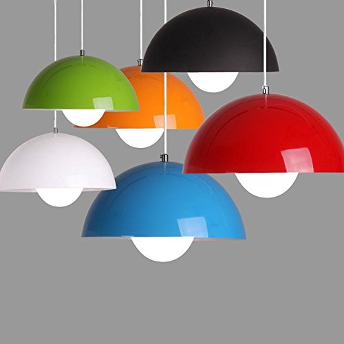 Preisvergleich Produktbild Halbkreis Aluminium-Kronleuchter kreativ Hauptbeleuchtung im nordischen Stil Restaurant Bar Wohnzimmer Schlafzimmer Arbeitszimmer einfach Gre 300-450mm , white