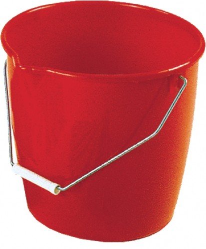 Preisvergleich Produktbild HSB PUTZEIMER 13 L M.AUSGUSS 1325UN