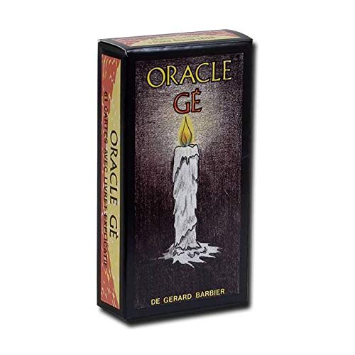 Juego de 61 cartas : Oracle Gé [importado de Francia]