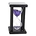 Generic 30 Min Wooden Sand Clock Sandglass Hourglass Timer for Gift/Decorated Purple RS.650.00