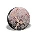 Produktbild Funny&shirt Pink and Grey Gradient Cubes Polyester Universal Spare Wheel Tire Cover Wheel Covers Jeep Trailer Rv SUV Truck Camper Travel Trailer Accessories 14 Inch