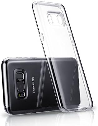 Galaxy S8 Case, Clear HD Bumper Case HZRICH[Drop Protection] Soft TPU Silicon Case Cover [Anti-Scratch]Crystal Gel Protective Case Premium Clarity Skin for Galaxy S8 2017-HD Transparent