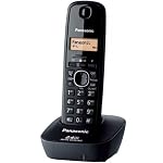 Panasonic 3411 Cordless Landline Phone Black