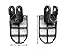 Motocross Dirt Bike Rider MX Racing Passenger Footrests Foot Pegs Motor Foot Rests 2PCS Fit For Kawasaki KLX250 1994 1995 1996