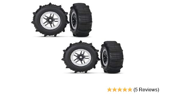 traxxas slash 4x4 paddle tires