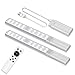 Price comparison product image LED Under Cabinet Kitchen Lights, SZOKLED Wireless Under Cupboard Lighting Remote Control, Under Counter Light, Rechargeable Battery Powered Lights Night Light Closet Lights Work Light, Stick on Light