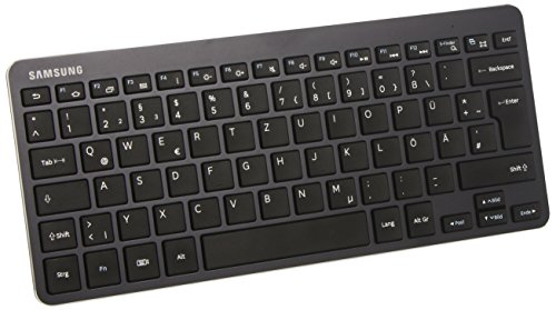 Preisvergleich Produktbild Samsung EE-BT550MBEGDE vollwertige Bluetooth-Tastatur inkl. internem Akku schwarz
