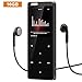 Produktbild MP3 Player Bluetooth, Baonuor 16GB MP3 Player mit Kopfhörer, FM Radio, Video, Schrittzähler, E-Buch, Voice Recorder, Farbebildschirm mit Touchscreen, bis zu 128G erweiterbar