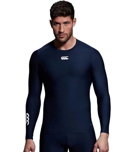 Canterbury Heren Thermoreg Lange Mouw Base Layer Top
