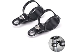 FRESH66 2 x 30-45 mm supporto per frecce per moto, supporto di montaggio