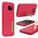 Produktbild Urcover Samsung Galaxy S7 Handy Schutz-Hülle – Ultra Slim - [ Stand-Funktion ] Soft Back-Case mit Ständer | flexible federleichte TPU Silikonhülle Schutz-Cover Smartphone Zubehör Schale Farbe: Pink