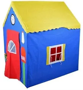 YUJASV Jumbo Size Foldable Tent House for Boys Girls Extremely Light Weight Water Proof Play Tent for 3 Year Old Kids (My Home)