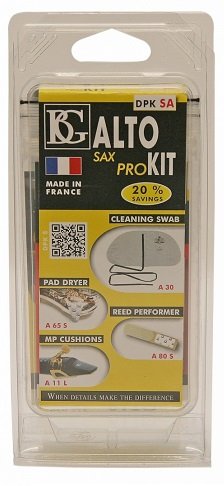 BG Francia descubrimiento ProKit  Saxofón alto DPK sa