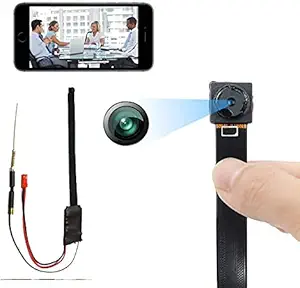 Galaxy star Electronics 1080 Hd Spy Wireless Small Camera with WiFi Module IP P2P Video Recorder(Multicolour) Security Nanny motion detection for car office home room indoor and outdoor Max card support upto 64 GB