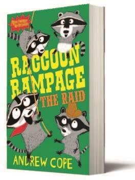 Raccoon Rampage - The Raid (Awesome Animals)