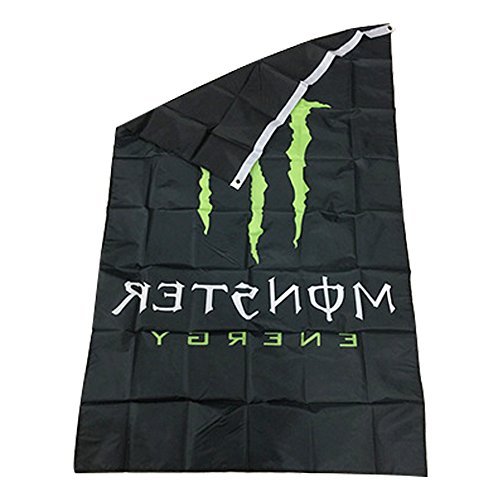 Preisvergleich Produktbild NiceButy Flagge Flagge für Fans # Monster Energy #, 90 x 150 cm