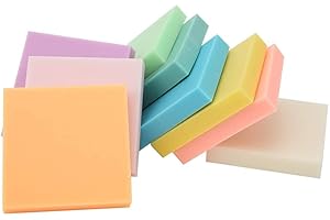 CYRANK Blocco di Timbro di Gomma, Blocchi per Intaglio in Gomma da 9 pezzi, Blocco da Intaglio in Gomma, Dedicato Blocco Timbro Morbido per Fai da Te Artigianato Intagliato