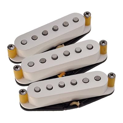 Tonerider - TRS2 - City Limits - Set de micros pour Stratocaster - Blanc (Import Royaume Uni)