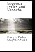 Produktbild Legends Lyrics and Sonnets