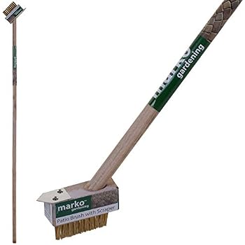 weed brush long handle