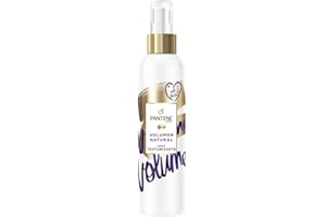 PANTENE Volumen Natural Spray Texturizante 110, articolo pensato per l’uso quotidiano, trova spazio in molte situazioni della vita di ogni giorno, flacone da 110 ml indicato per essere utilizzato con continui