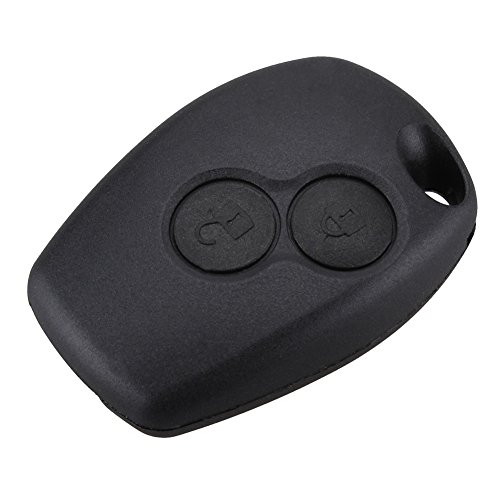 LianLe Carcasa de Mando Key para Renault Clio Modus Kangoo Twingo